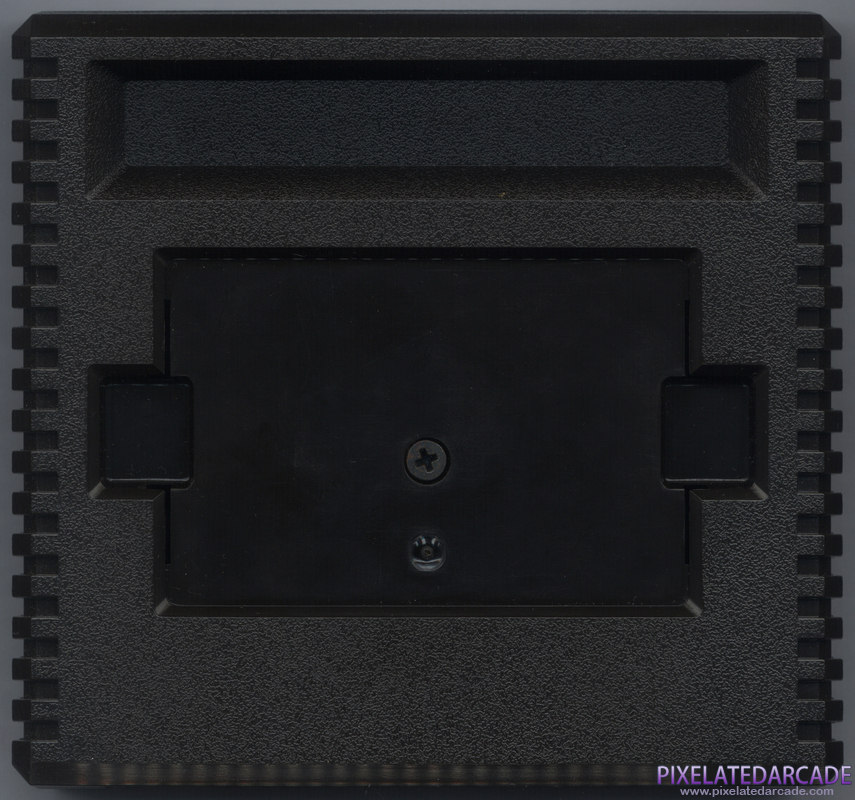 Ms. Pac-Man Cover Art: Back Ms. Pac-Man Cover Art: Back