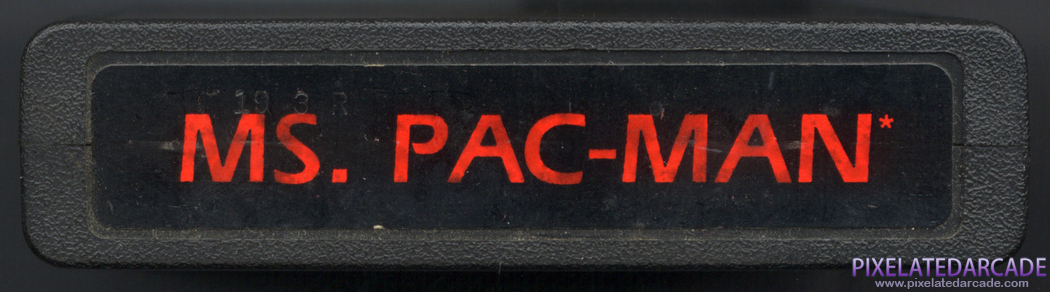 Ms. Pac-Man Cover Art: Top Ms. Pac-Man Cover Art: Top