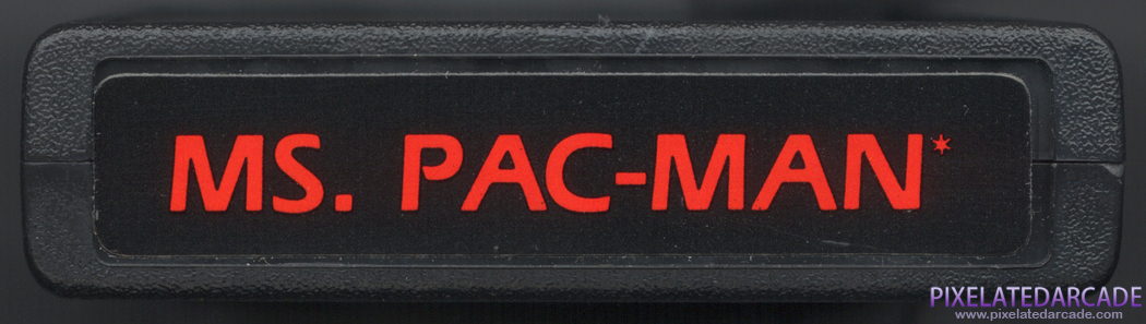 Ms. Pac-Man Cover Art: Top Ms. Pac-Man Cover Art: Top