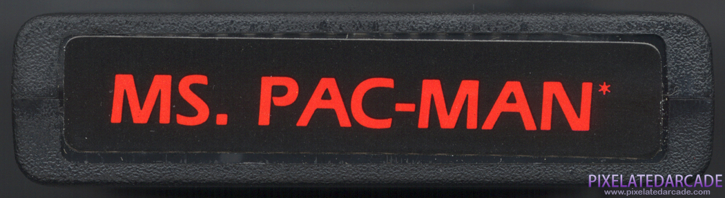 Ms. Pac-Man Cover Art: Top Ms. Pac-Man Cover Art: Top