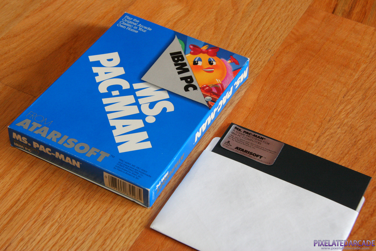 Ms. Pac-Man Cover Art: Ms. Pac-Man Cover Art: