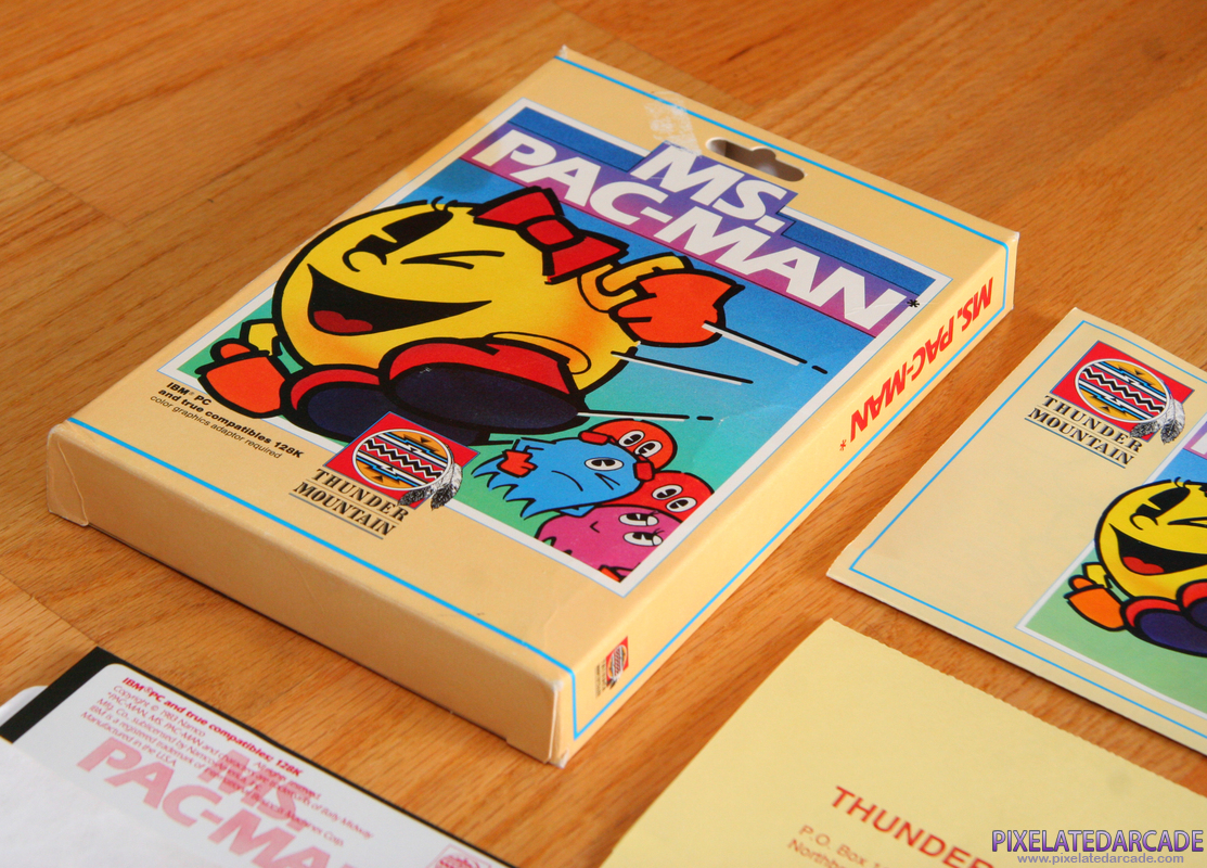 Ms. Pac-Man Cover Art: Ms. Pac-Man Cover Art: