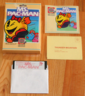 Photo - Ms. Pac-Man box and contents
