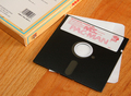 Photo - Ms. Pac-Man game disk
