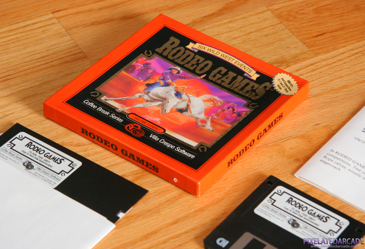 Rodeo Games Cover Art: Rodeo Games Cover Art: