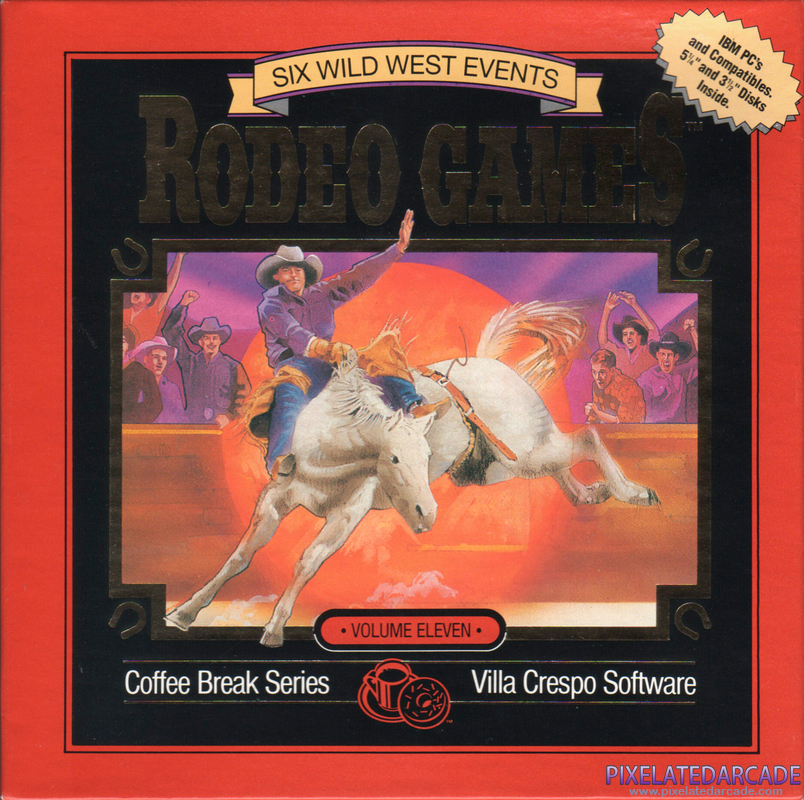 Rodeo Games Cover Art: Rodeo Games Cover Art: