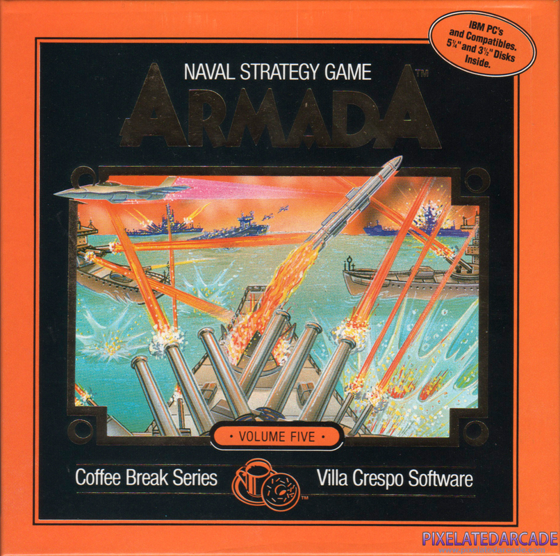 Armada Cover Art: Armada Cover Art: