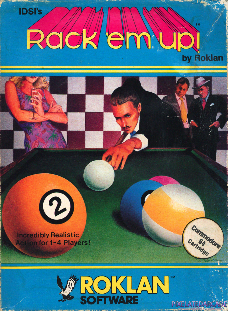 Rack 'em Up Cover Art: 
