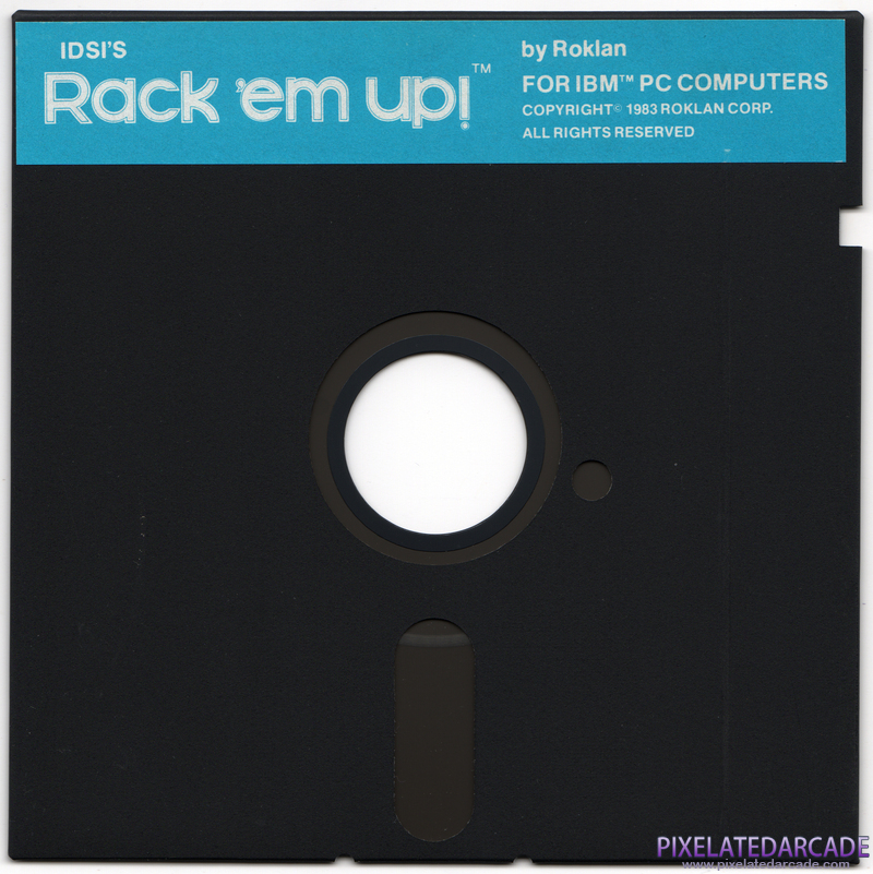 Rack 'em Up Cover Art: Rack 'em Up Cover Art:
