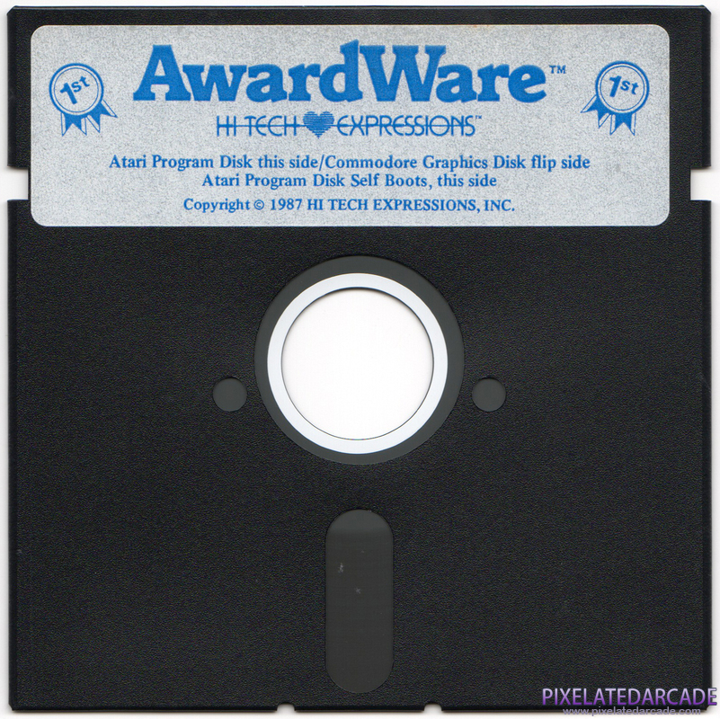 AwardWare Cover Art: Disk 2 of 2