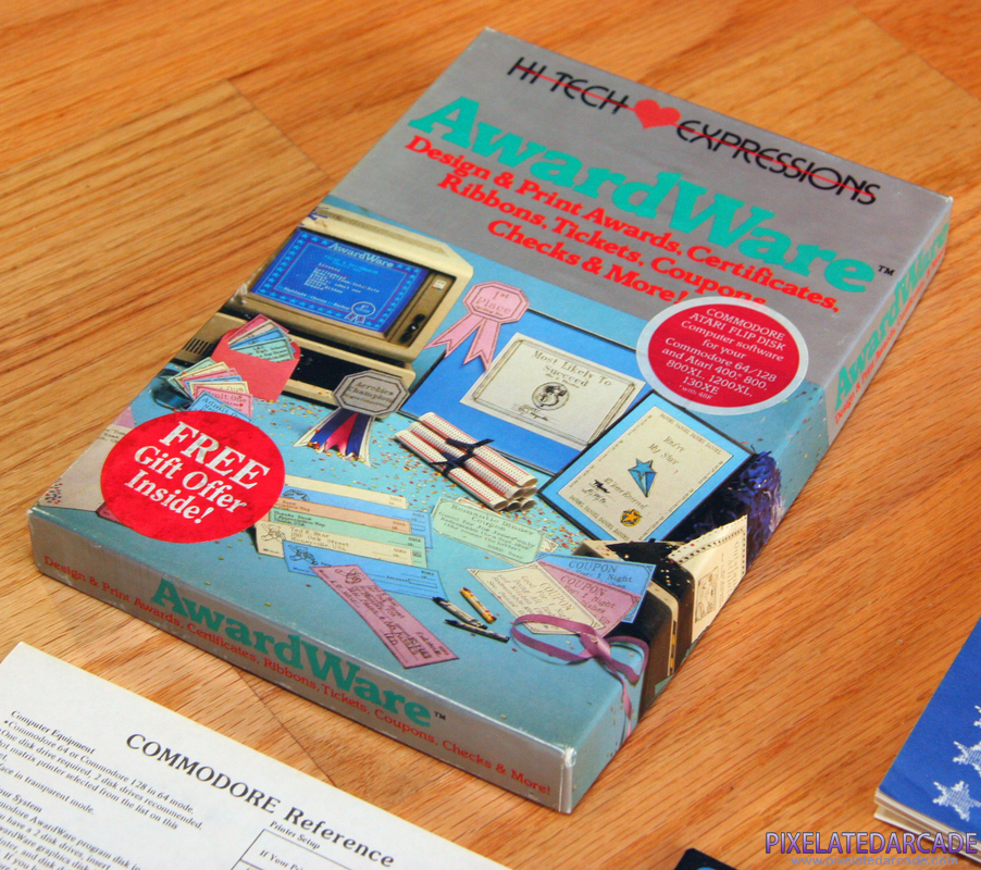 AwardWare Cover Art: AwardWare box AwardWare Cover Art: AwardWare box