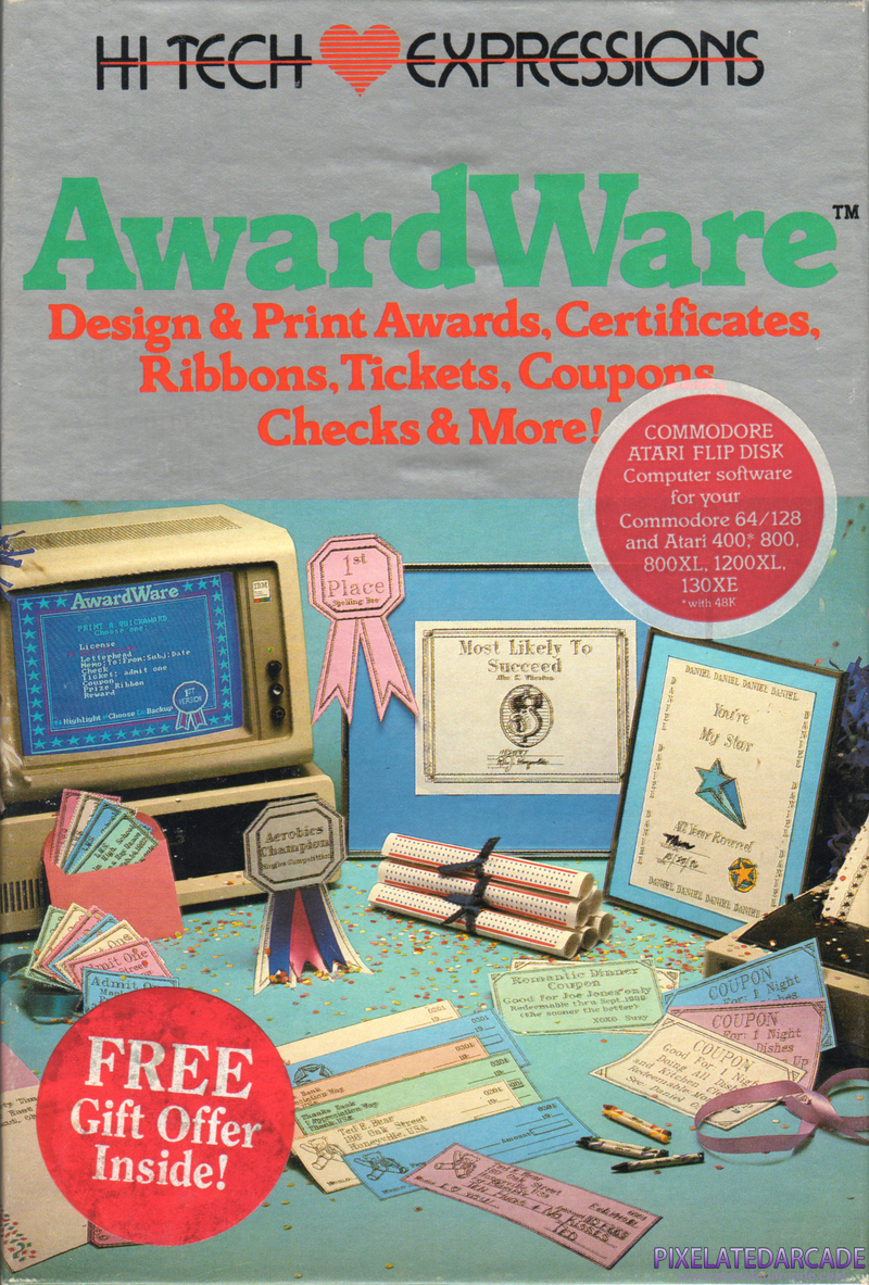 AwardWare Cover Art: 