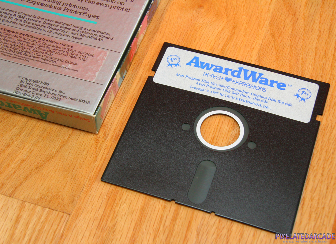 AwardWare Cover Art: 