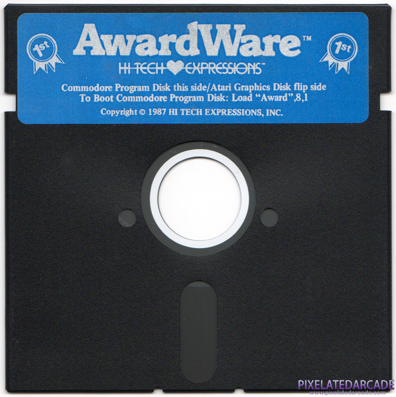 AwardWare Cover Art: Disk 1 of 2
