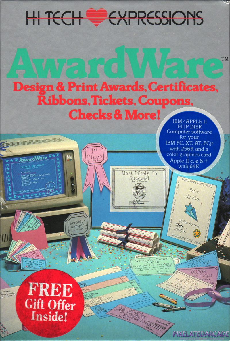 AwardWare Cover Art: 