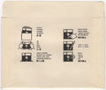 Disk Sleeve - Back