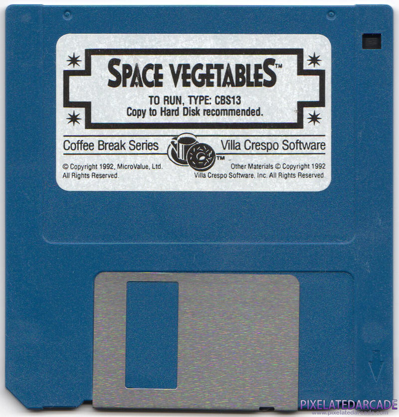 Space Vegetables Cover Art: Space Vegetables Cover Art: