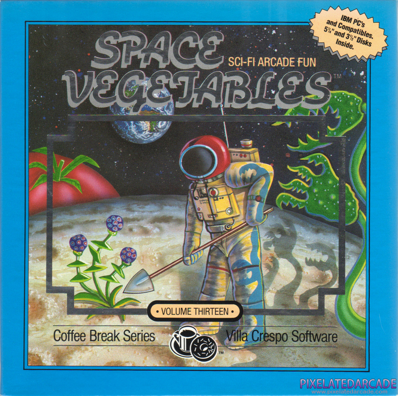 Space Vegetables Cover Art: Space Vegetables Cover Art: