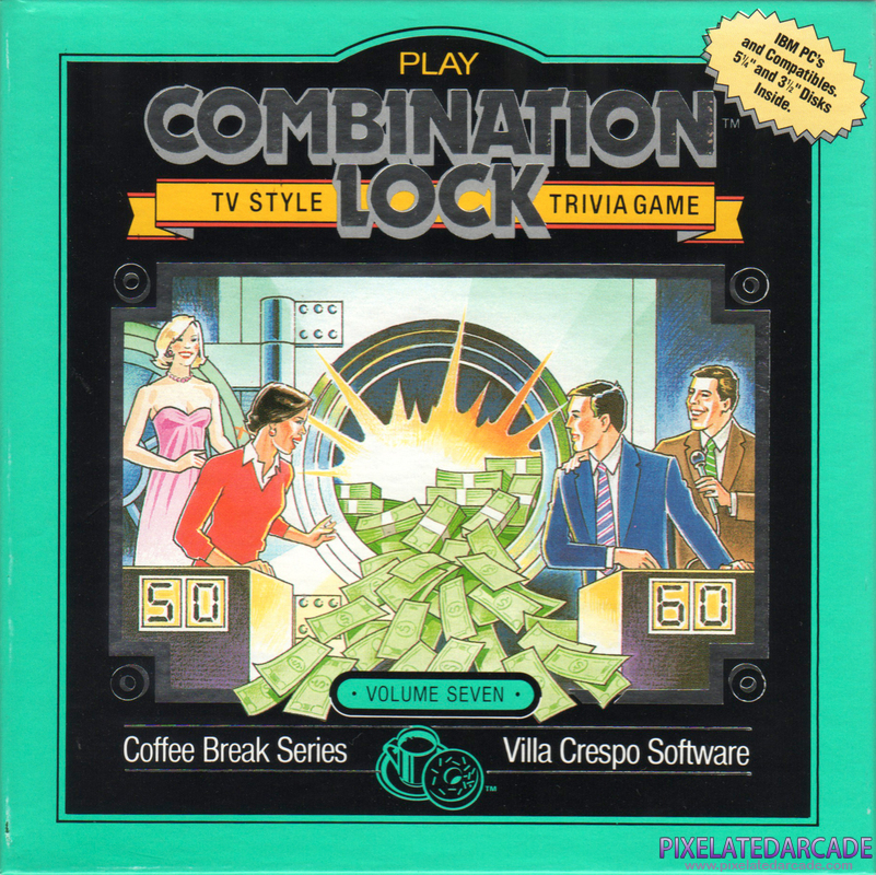 Combination Lock Cover Art: Combination Lock Cover Art: