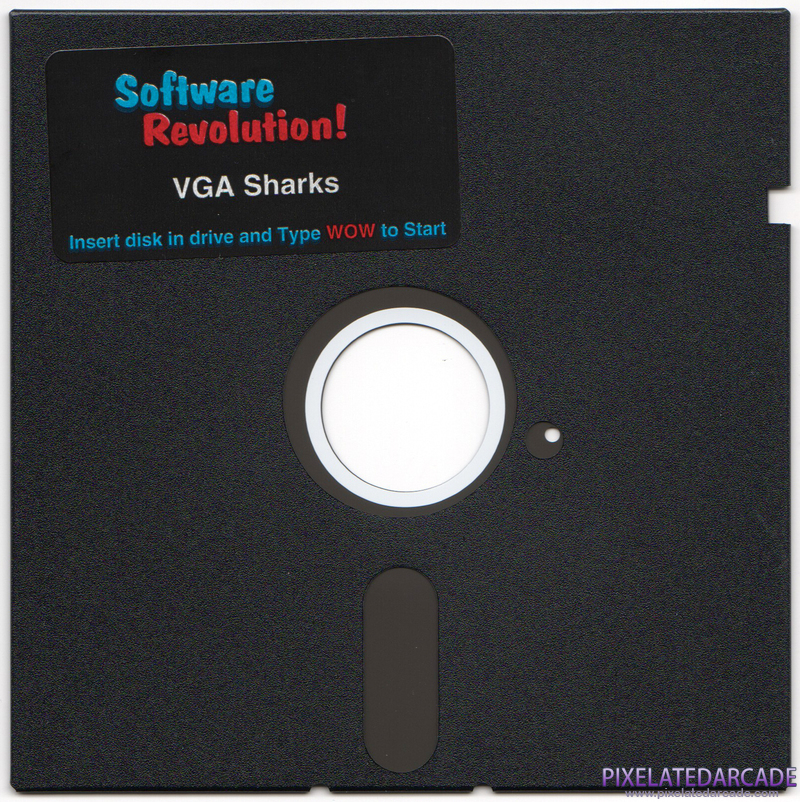 VGA Sharks Cover Art: VGA Sharks Cover Art:
