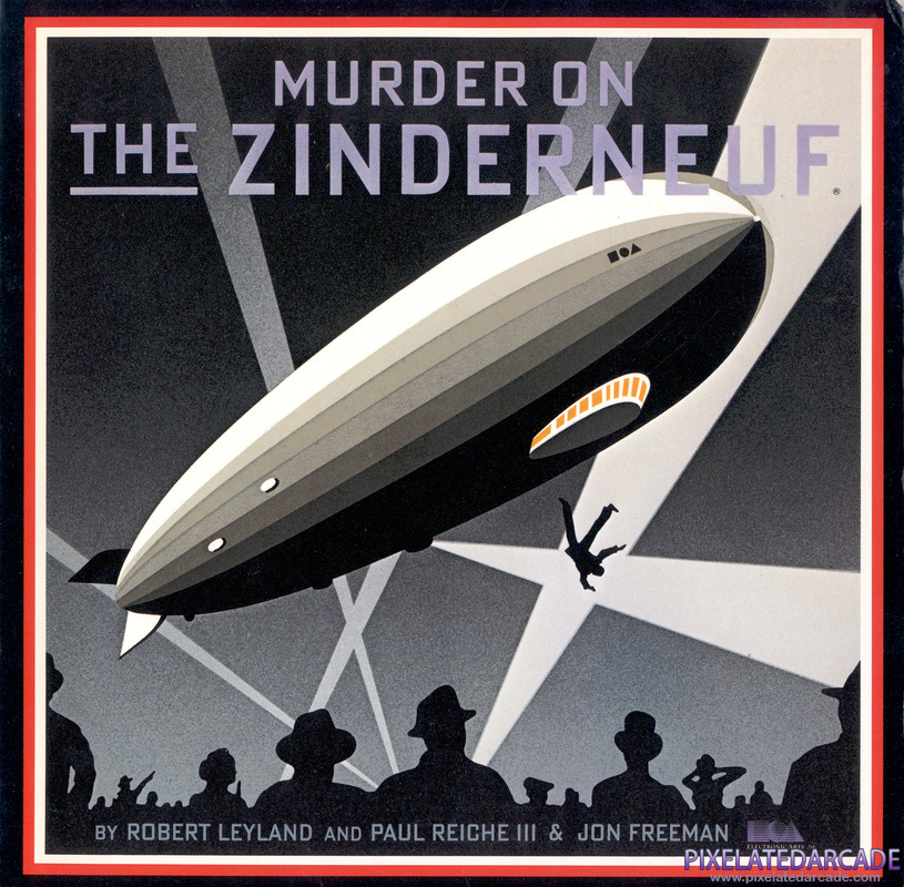 Murder on the Zinderneuf Cover Art: Murder on the Zinderneuf Cover Art: