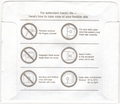 Disk Sleeve - Back
