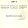 Inside Cover - Outer Right Flap