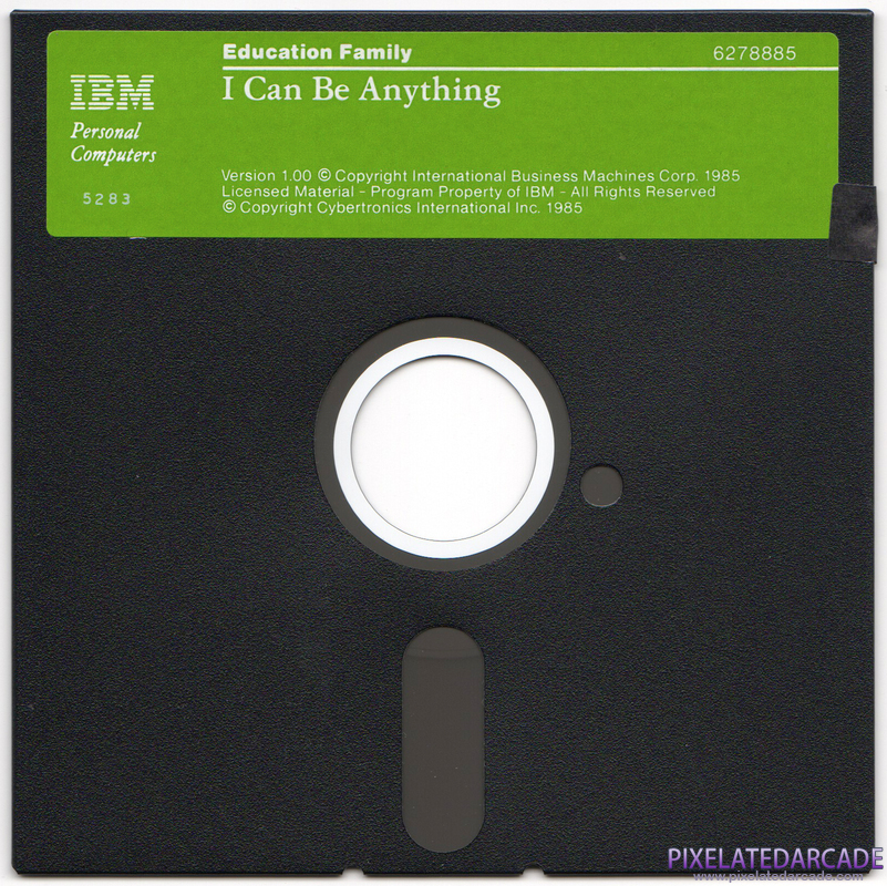 I Can Be Anything Cover Art: 