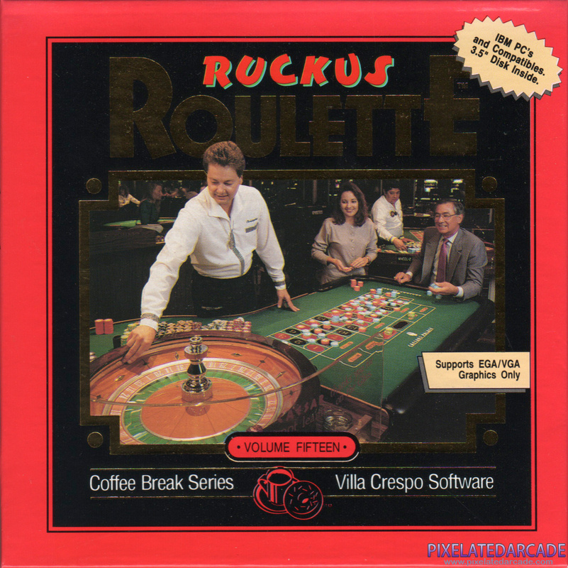 Ruckus Roulette Cover Art: Ruckus Roulette Cover Art: