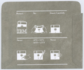 Disk Sleeve - Back