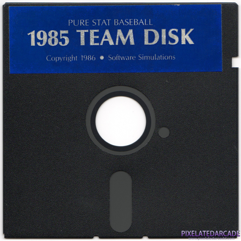 Pure-Stat Baseball Cover Art: Disk 2 of 2 Pure-Stat Baseball Cover Art: Disk 2 of 2