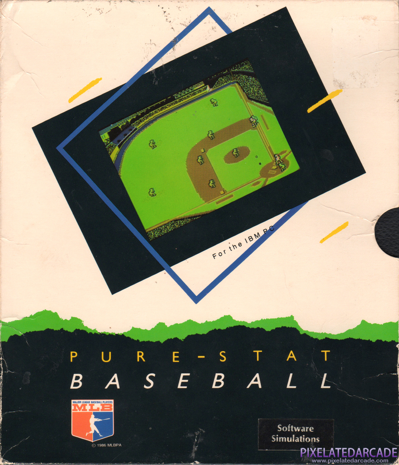 Pure-Stat Baseball Cover Art: Pure-Stat Baseball Cover Art: