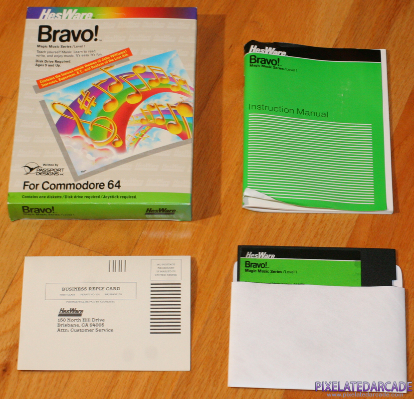 Bravo! Magic Music Series / Level 1 Cover Art: Bravo! Magic Music Series box and contents Bravo! Magic Music Series / Level 1 Cover Art: Bravo! Magic Music Series box and contents