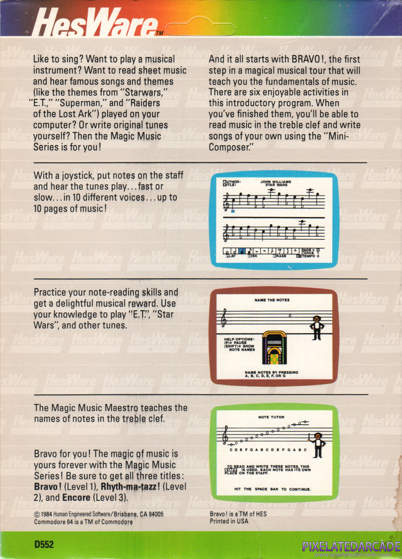 Bravo! Magic Music Series / Level 1 Cover Art: Bravo! Magic Music Series / Level 1 Cover Art: