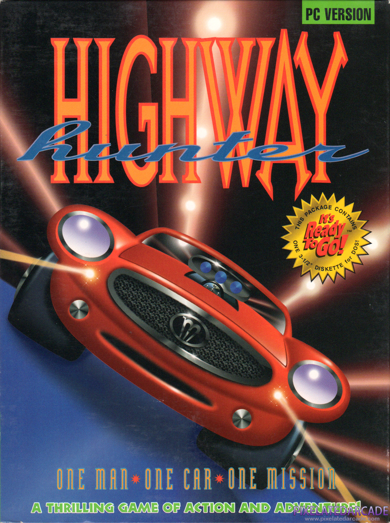 Highway Hunter Cover Art: Highway Hunter Cover Art: