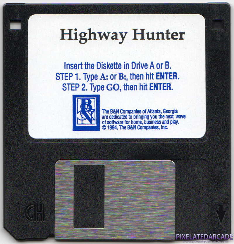 Highway Hunter Cover Art: Front Highway Hunter Cover Art: Front