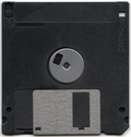 Media (3.5" Disk) - Back