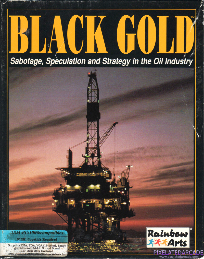 Black Gold Cover Art: 
