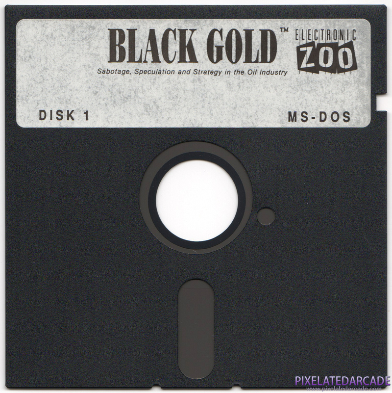 Black Gold Cover Art: Disk 1 of 6 Black Gold Cover Art: Disk 1 of 6
