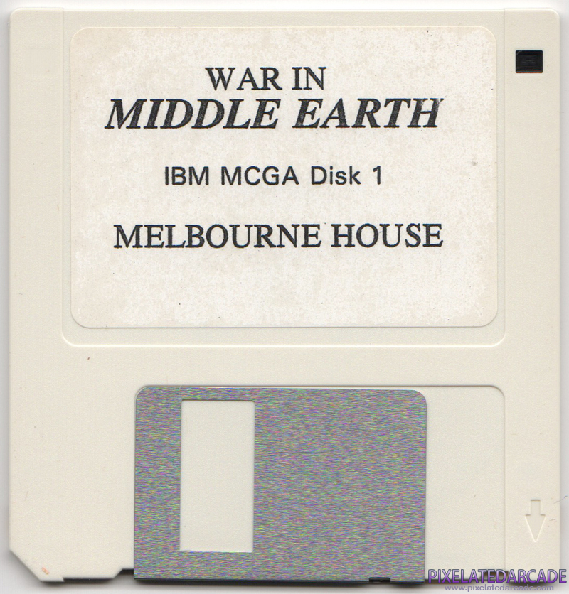 J.R.R. Tolkien's War in Middle Earth Cover Art: Disk 1 of 2 J.R.R. Tolkien's War in Middle Earth Cover Art: Disk 1 of 2