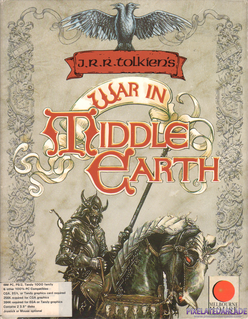 J.R.R. Tolkien's War in Middle Earth Cover Art: J.R.R. Tolkien's War in Middle Earth Cover Art:
