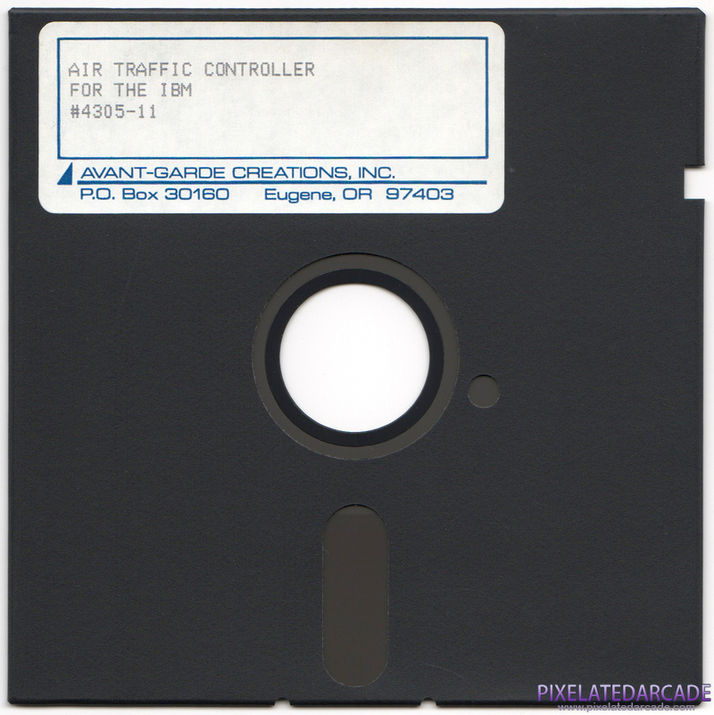 Air Traffic Controller Cover Art: 