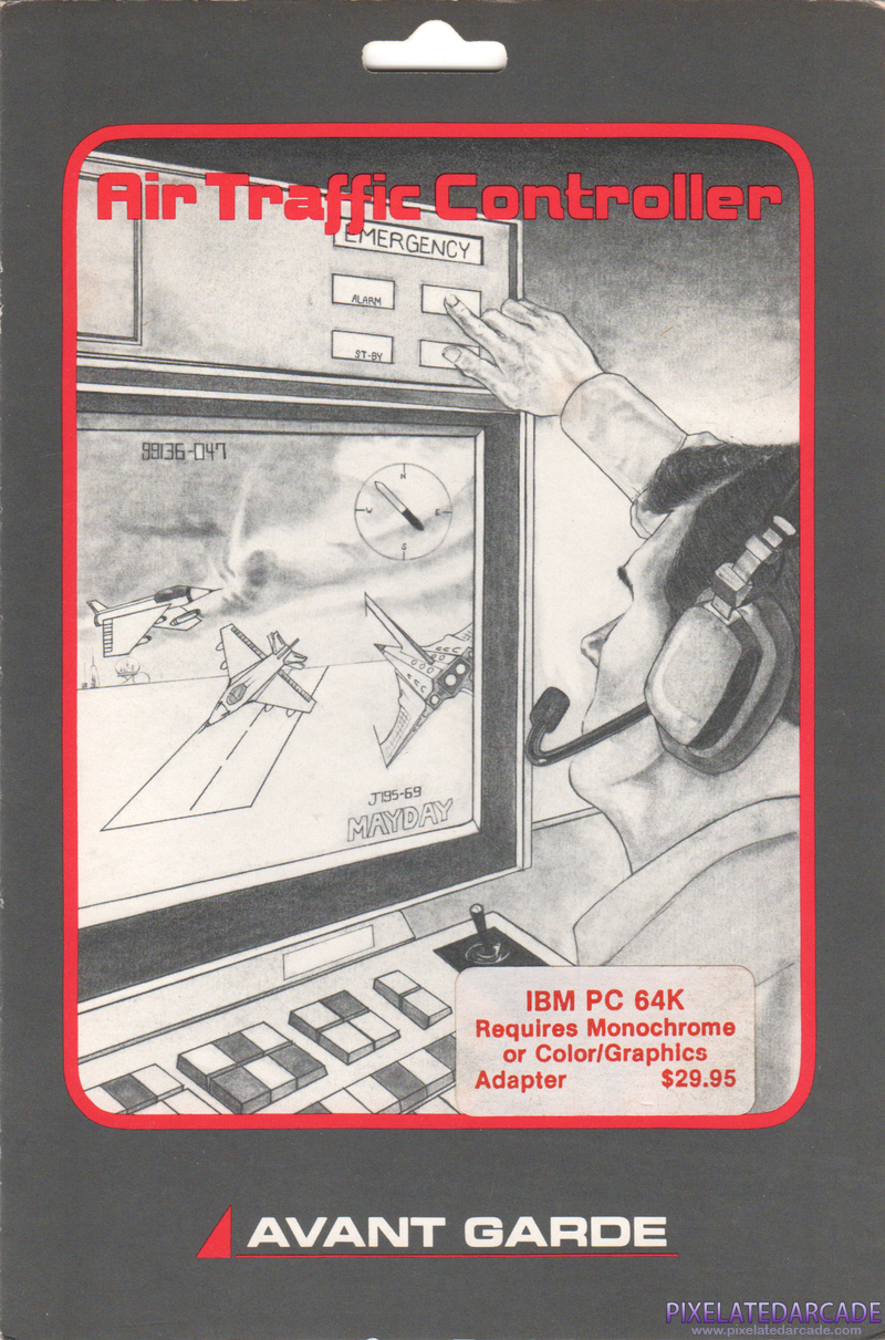 Air Traffic Controller Cover Art: 