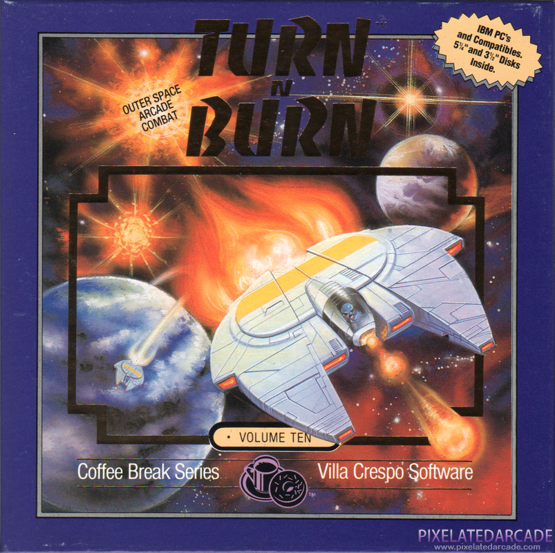 Turn n Burn Cover Art: Turn n Burn Cover Art: