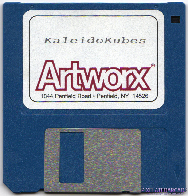 KaleidoKubes Cover Art: KaleidoKubes Cover Art: