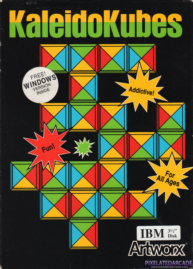 KaleidoKubes Cover Art: KaleidoKubes Cover Art: