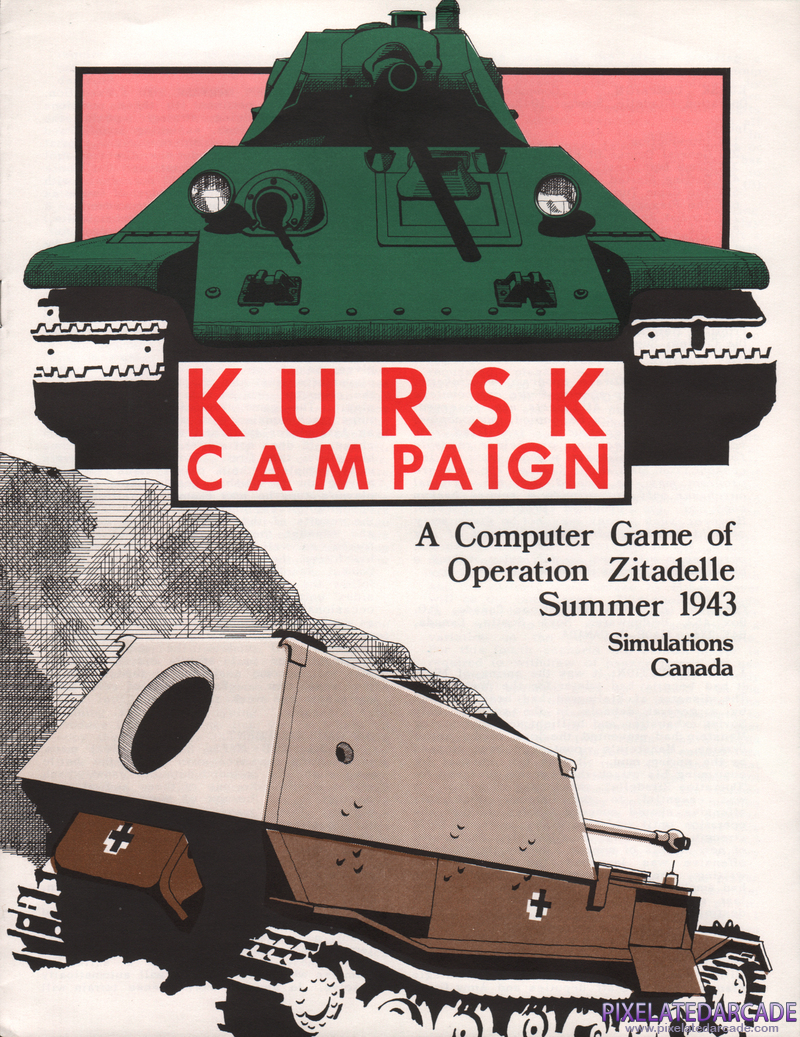 Kursk Campaign Cover Art: Kursk Campaign Cover Art: