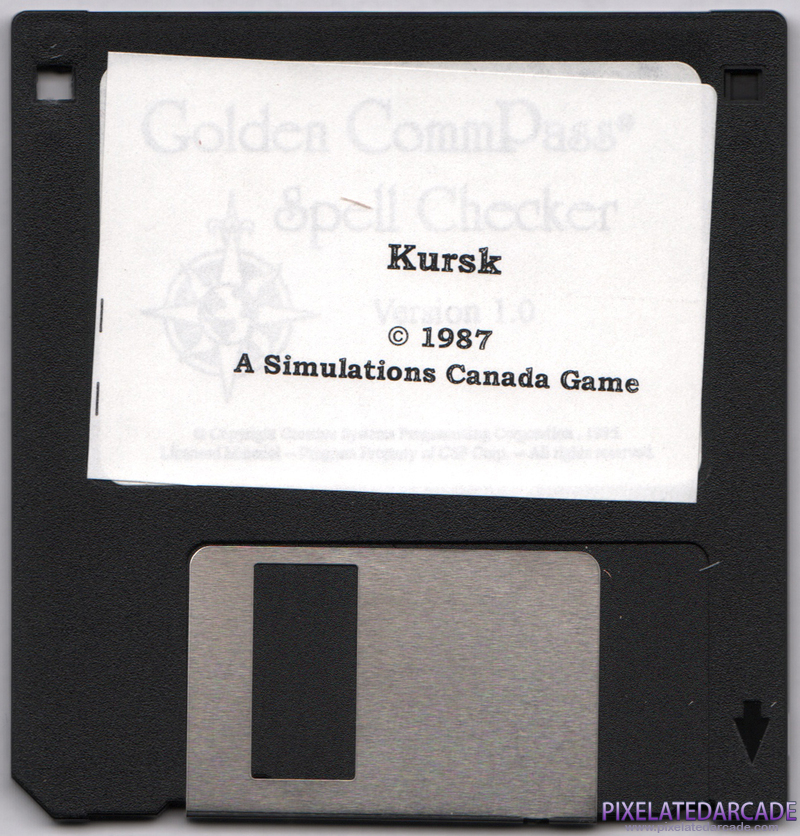 Kursk Campaign Cover Art: Kursk Campaign Cover Art: