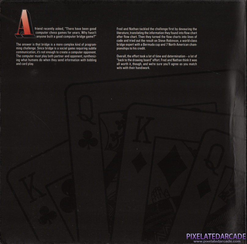 Grand Slam Bridge Cover Art: Left Side Grand Slam Bridge Cover Art: Left Side