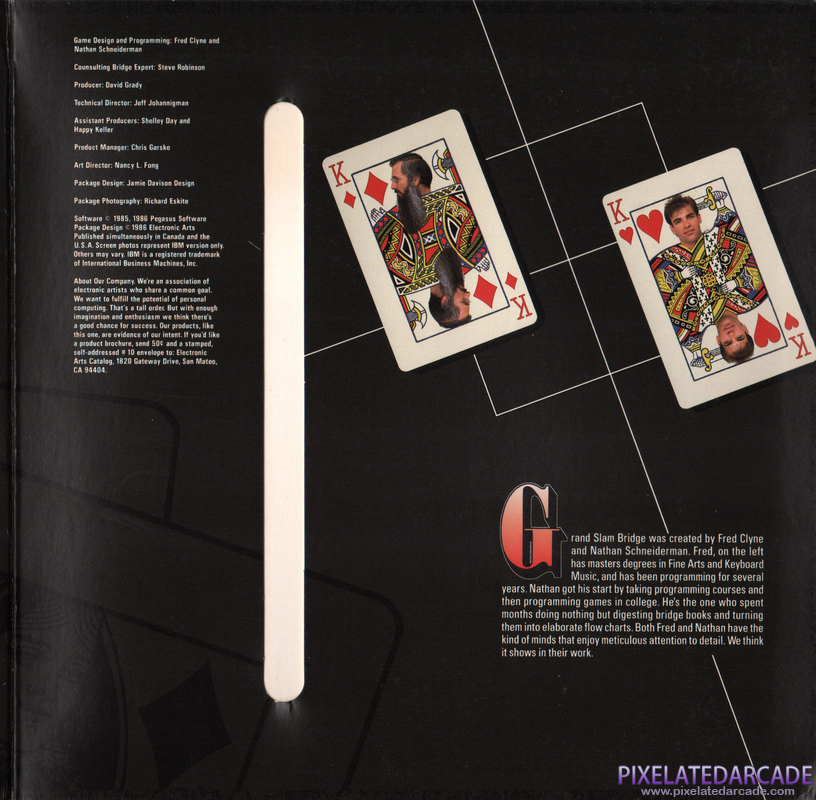 Grand Slam Bridge Cover Art: Right Side